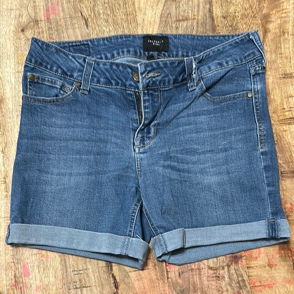 Caslon Women's Blue Denim Shorts